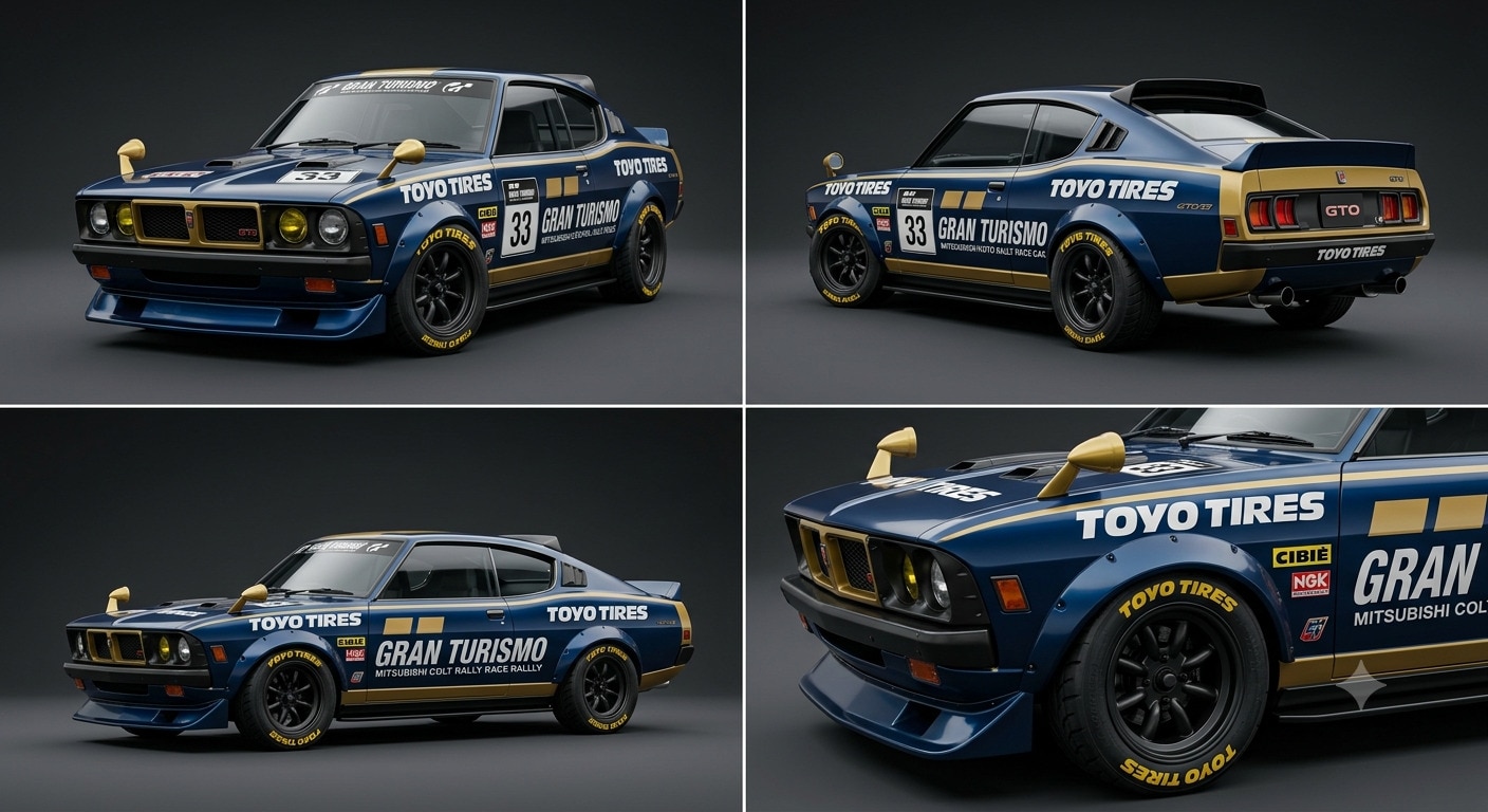 トーヨータイヤグランツーリスモギャランGTO