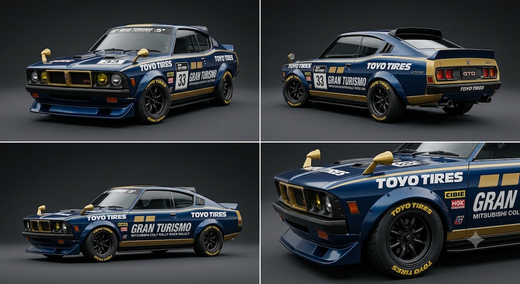 トーヨータイヤグランツーリスモギャランGTO