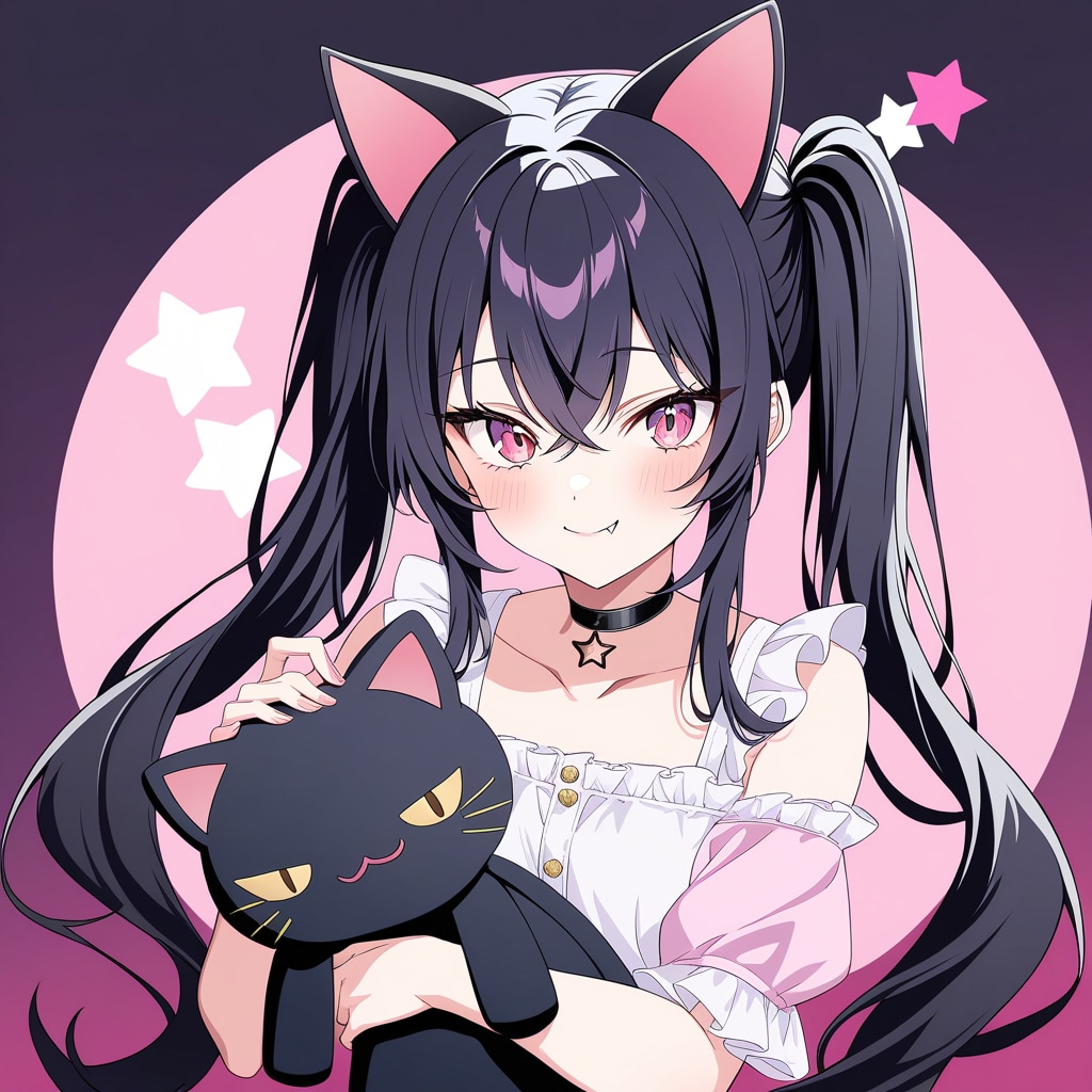 うちの子たちとぬいぐるみ