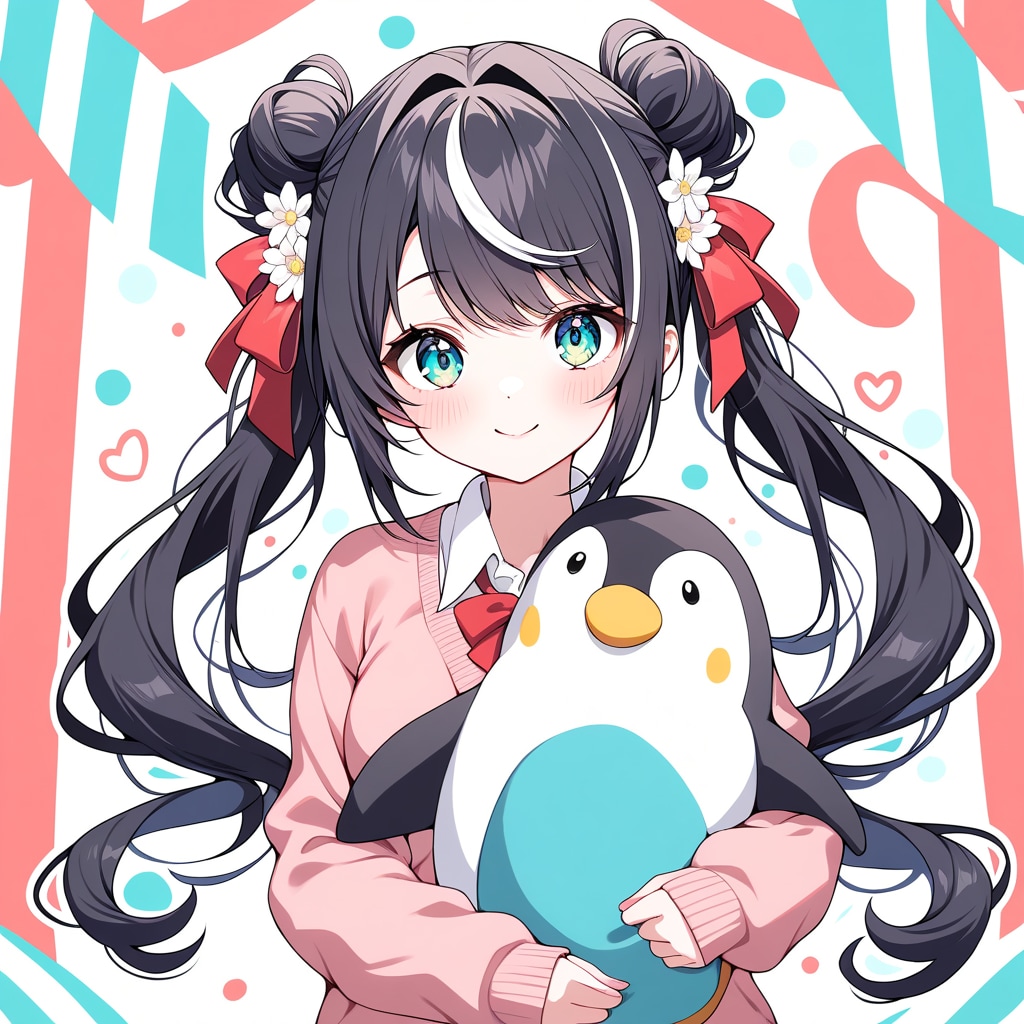 うちの子たちとぬいぐるみ