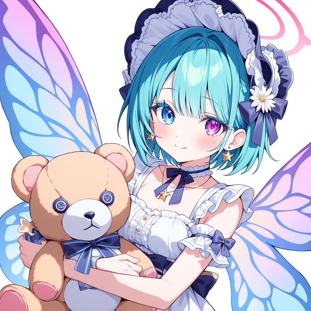 うちの子たちとぬいぐるみ