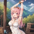[リクエスト・Request]縛られた王女様(差分) 4枚目