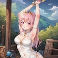 [リクエスト・Request]縛られた王女様(差分) 3枚目