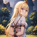 [リクエスト・Request]縛られた王女様(差分) 2枚目