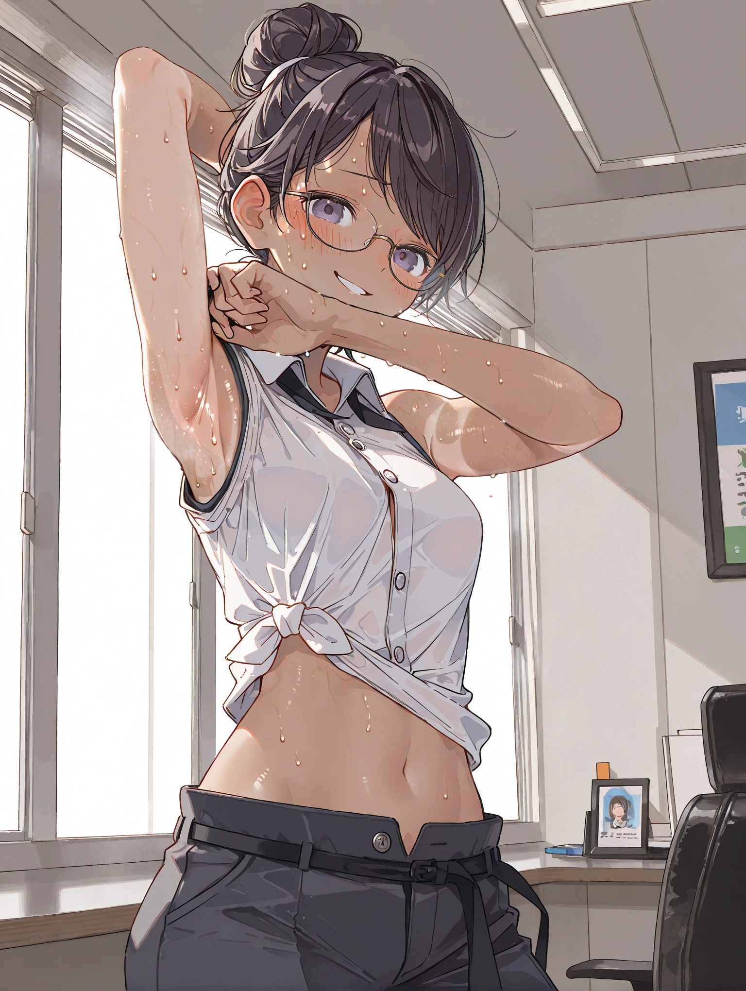 部屋暑くないですか？