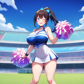 チアガール 5枚目