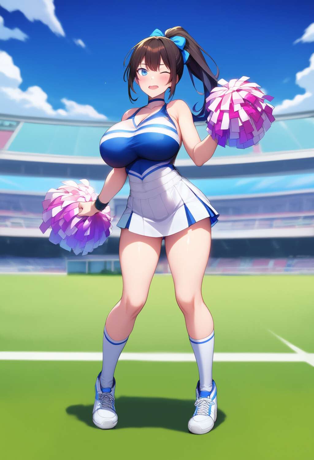 チアガール