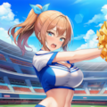 チアガール 2枚目
