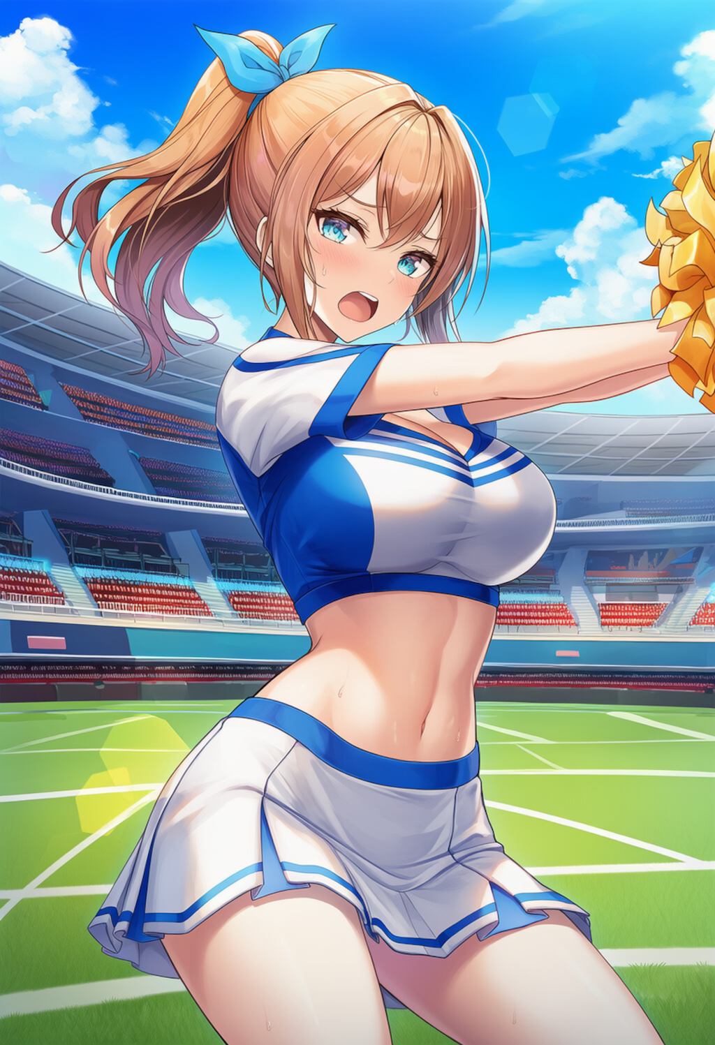チアガール
