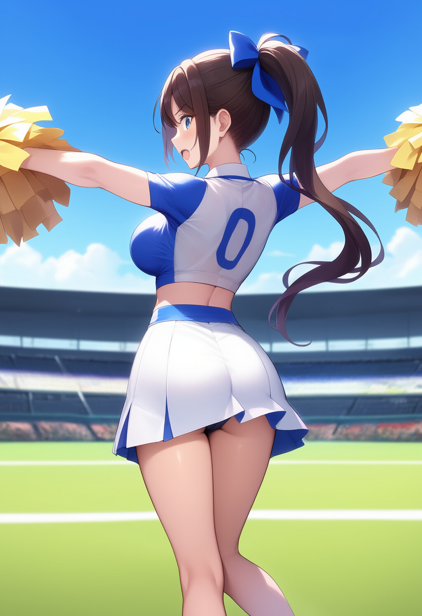 チアガール