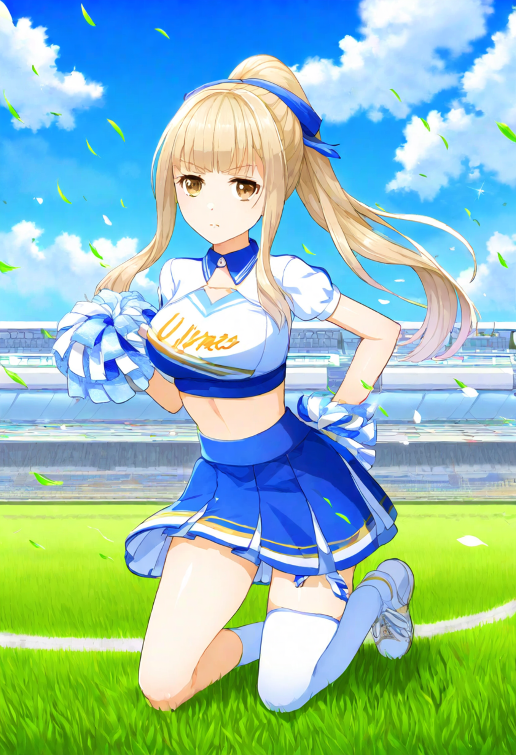 チアガール
