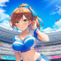 チアガール 3枚目