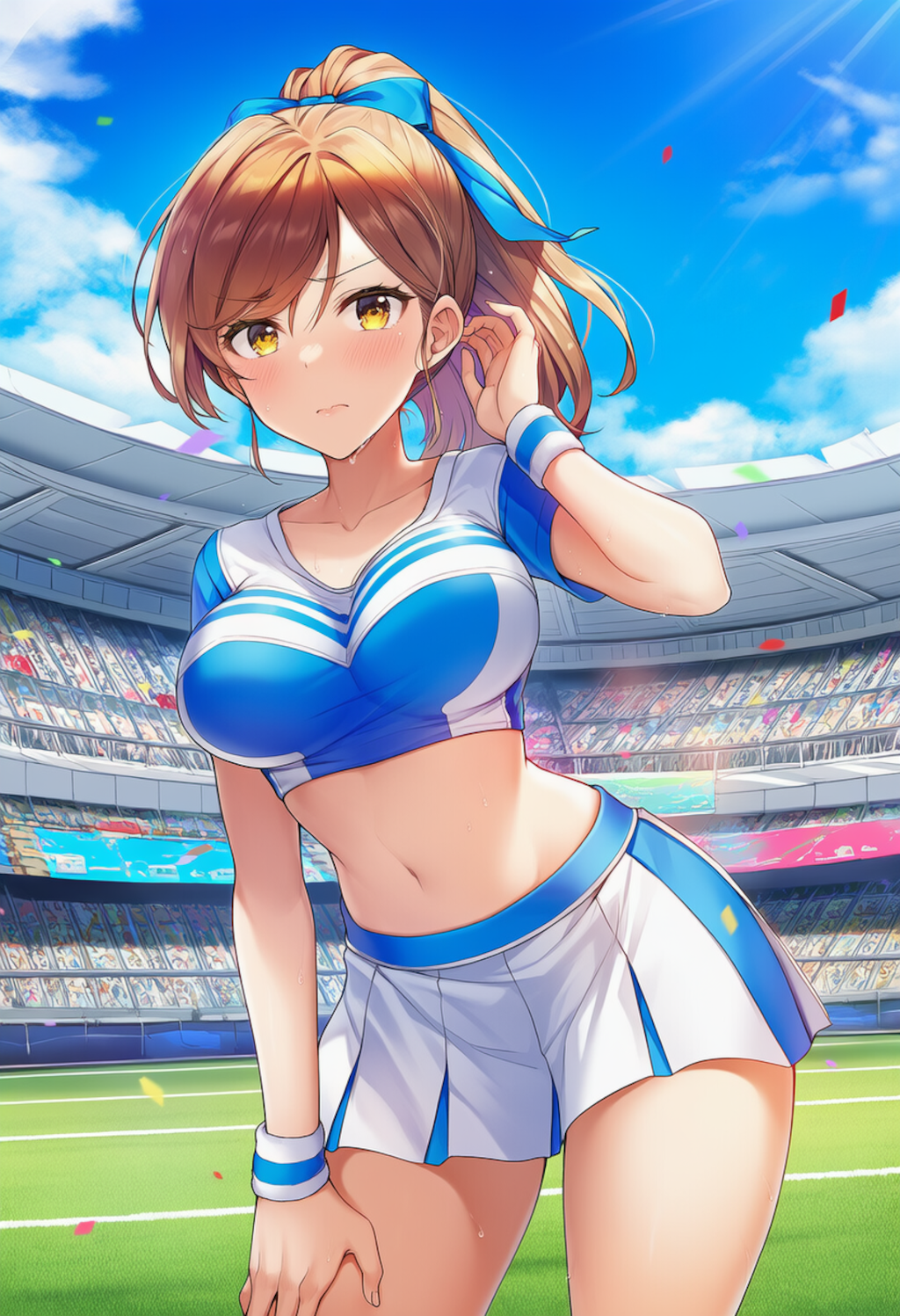 チアガール