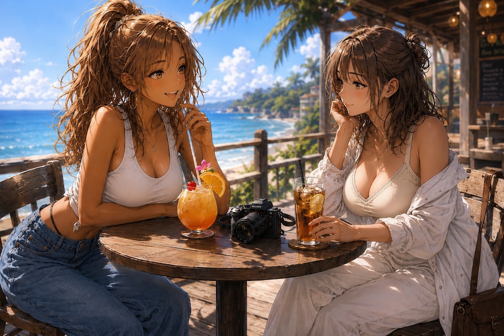 海辺のひととき