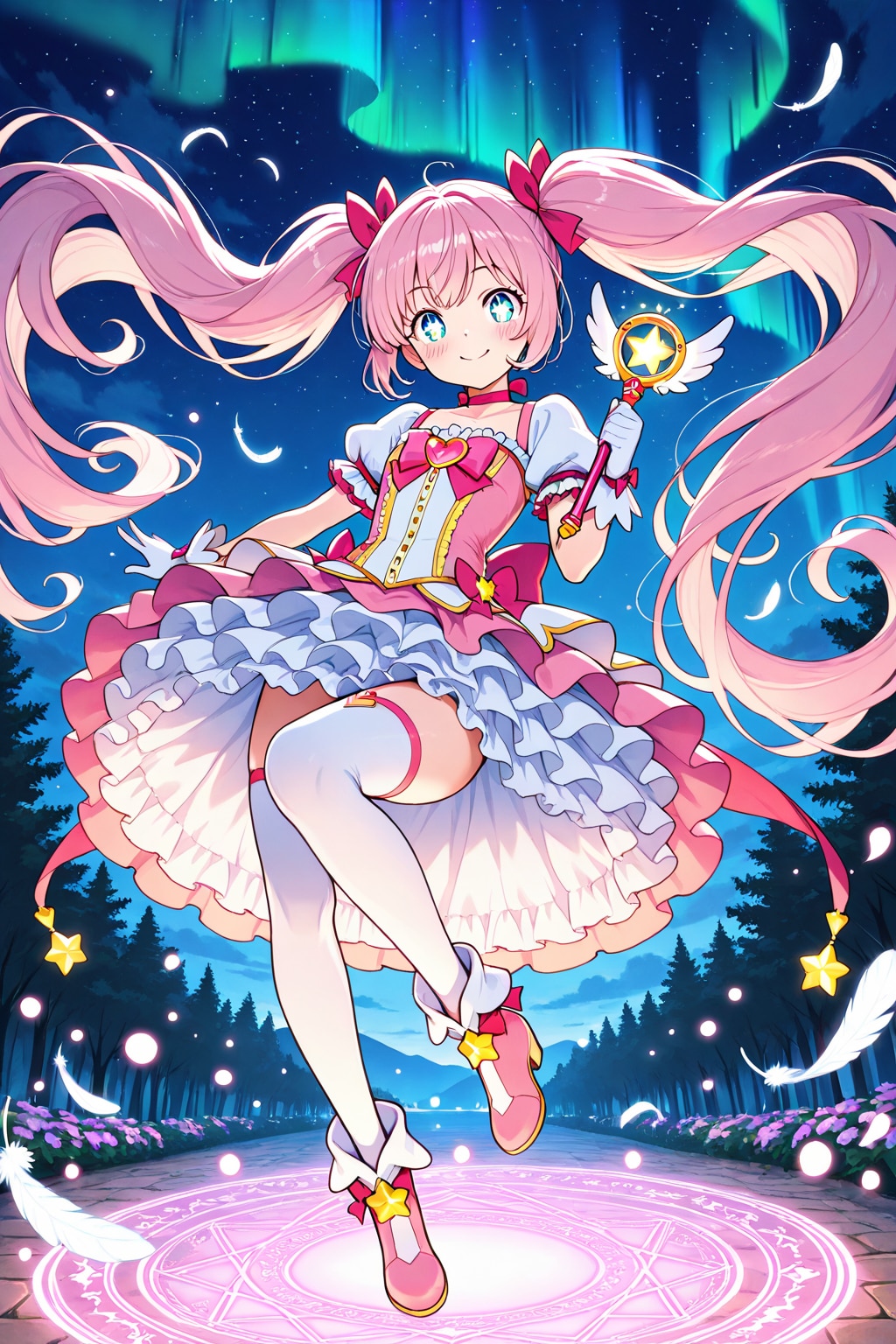 魔法少女１