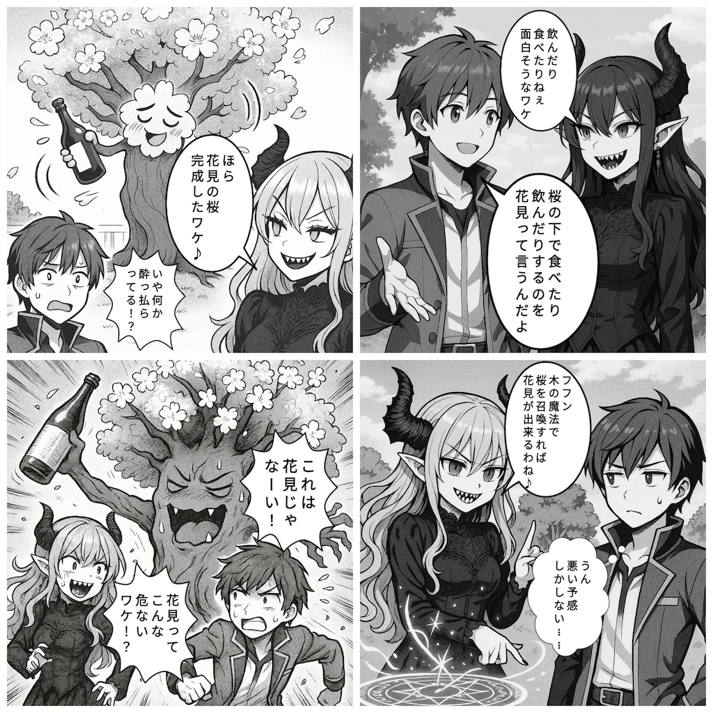 転生したら（公社）魔法協会附属はりきゅう院の院長になった　〜外伝〜　第7話 お花見