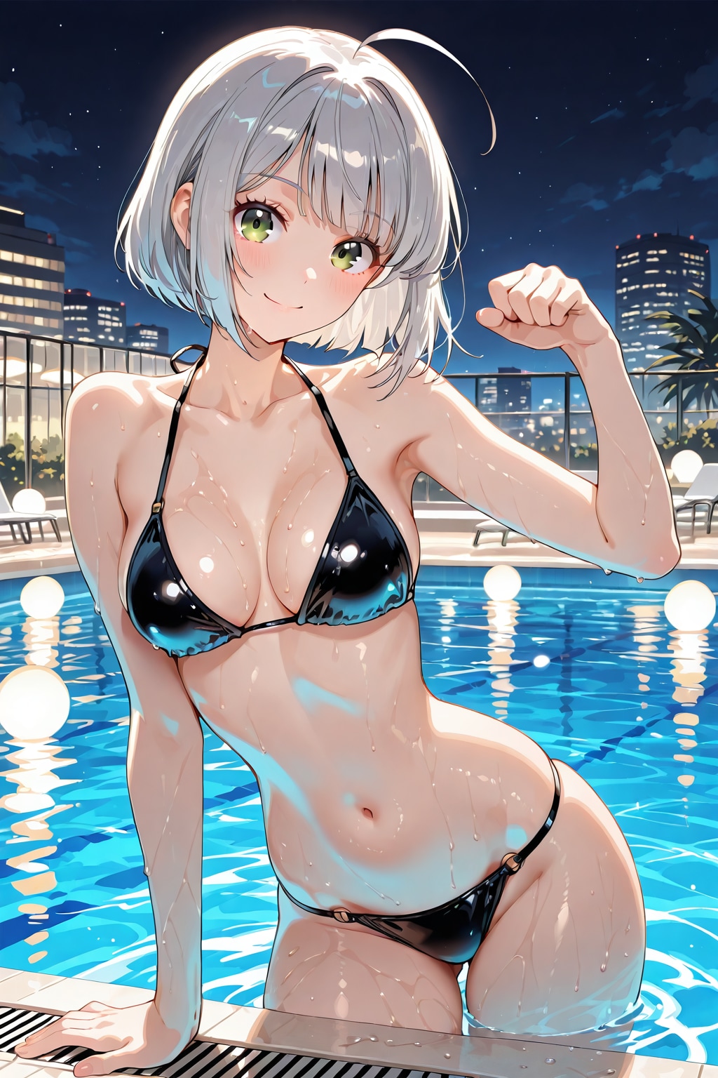 ナイトプール　BONSAIバージョン