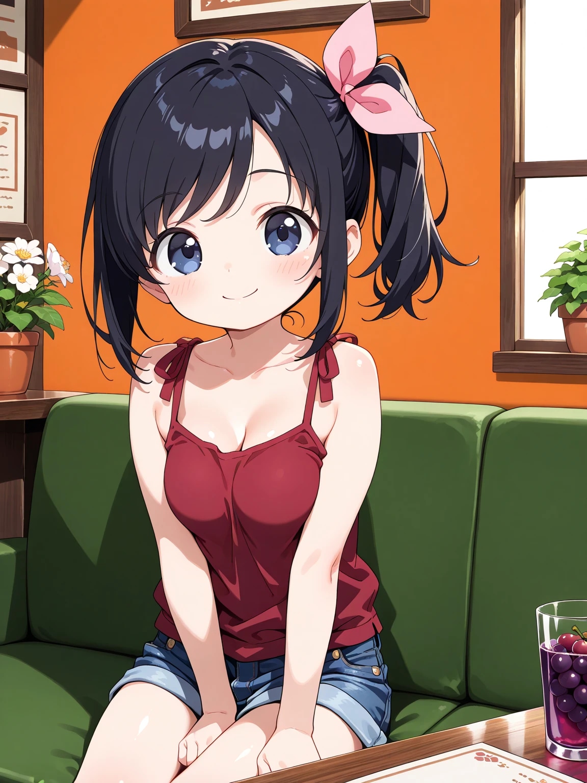 おやつの時間・さやかちゃん
