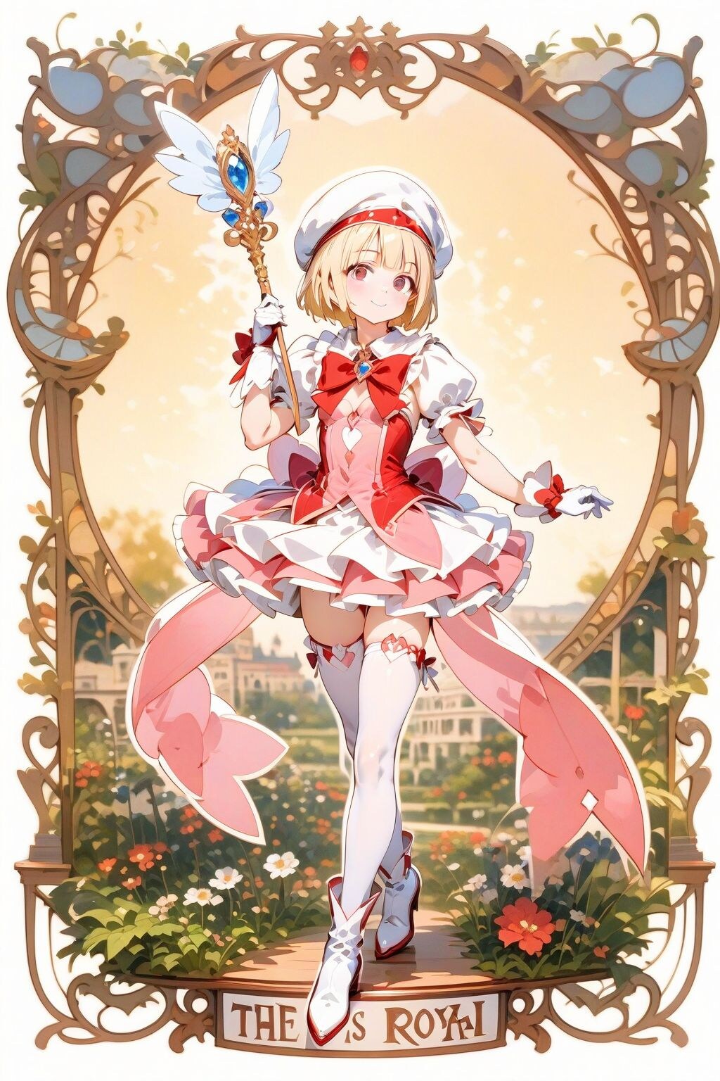 魔法少女 330 | の人気AIイラスト・グラビア