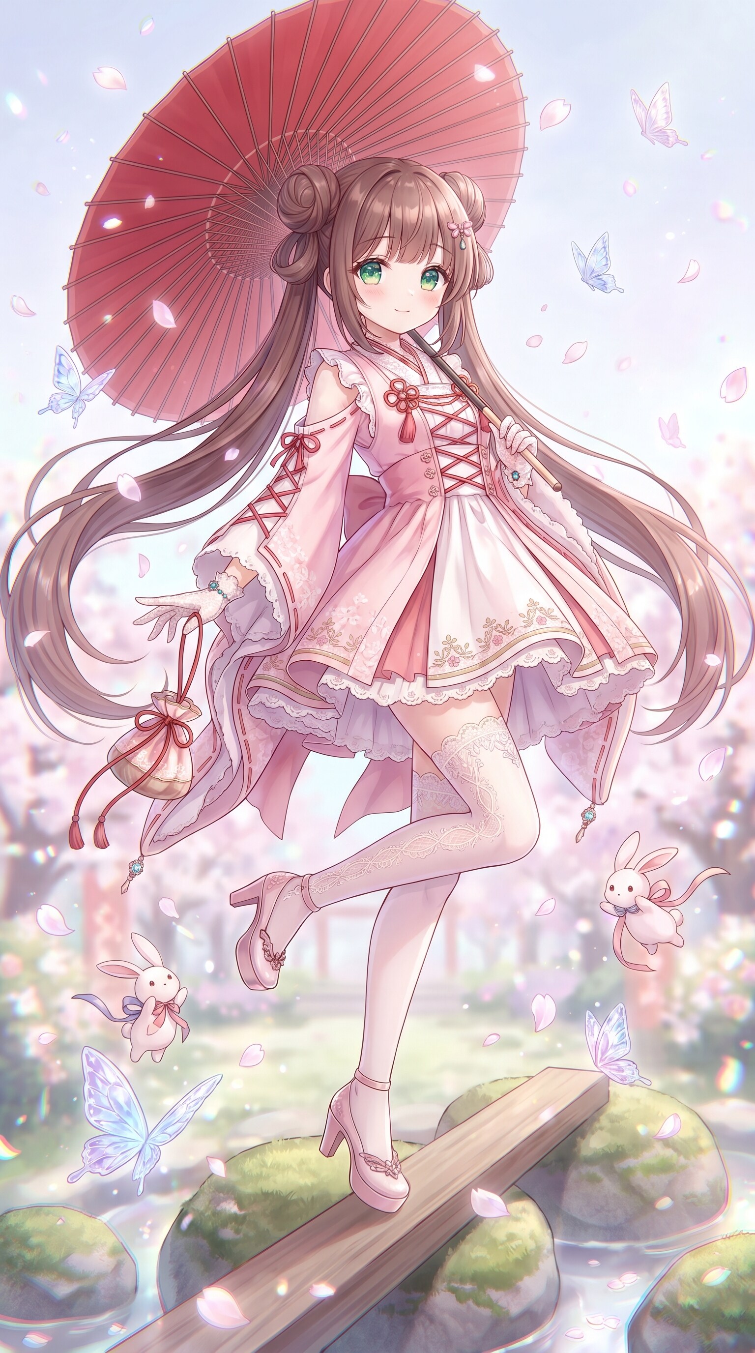 桃華月兎舞