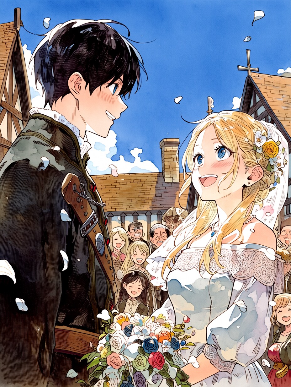 騎士と村娘229 | の人気AIイラスト・グラビア
