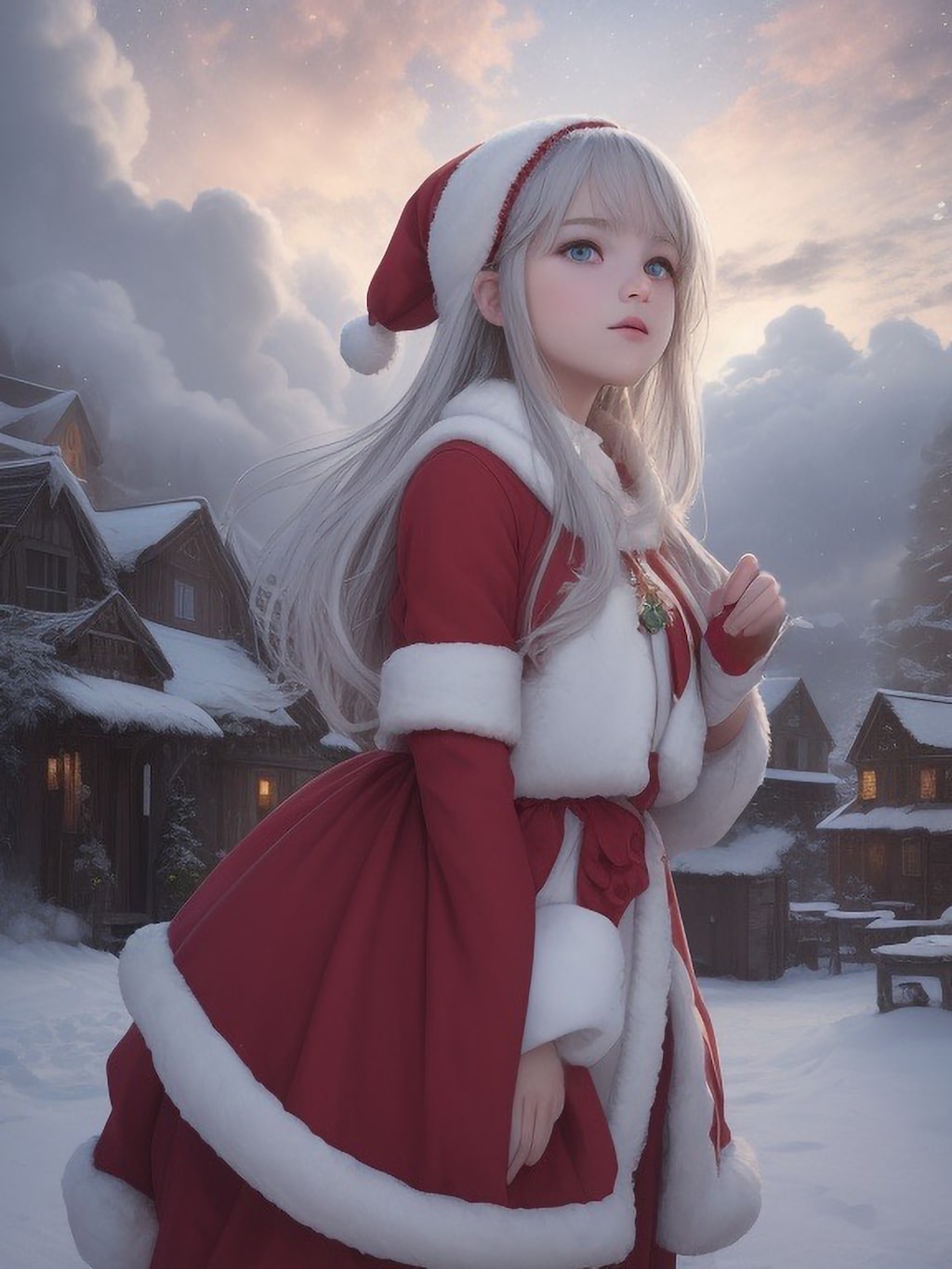 カレリアの少女