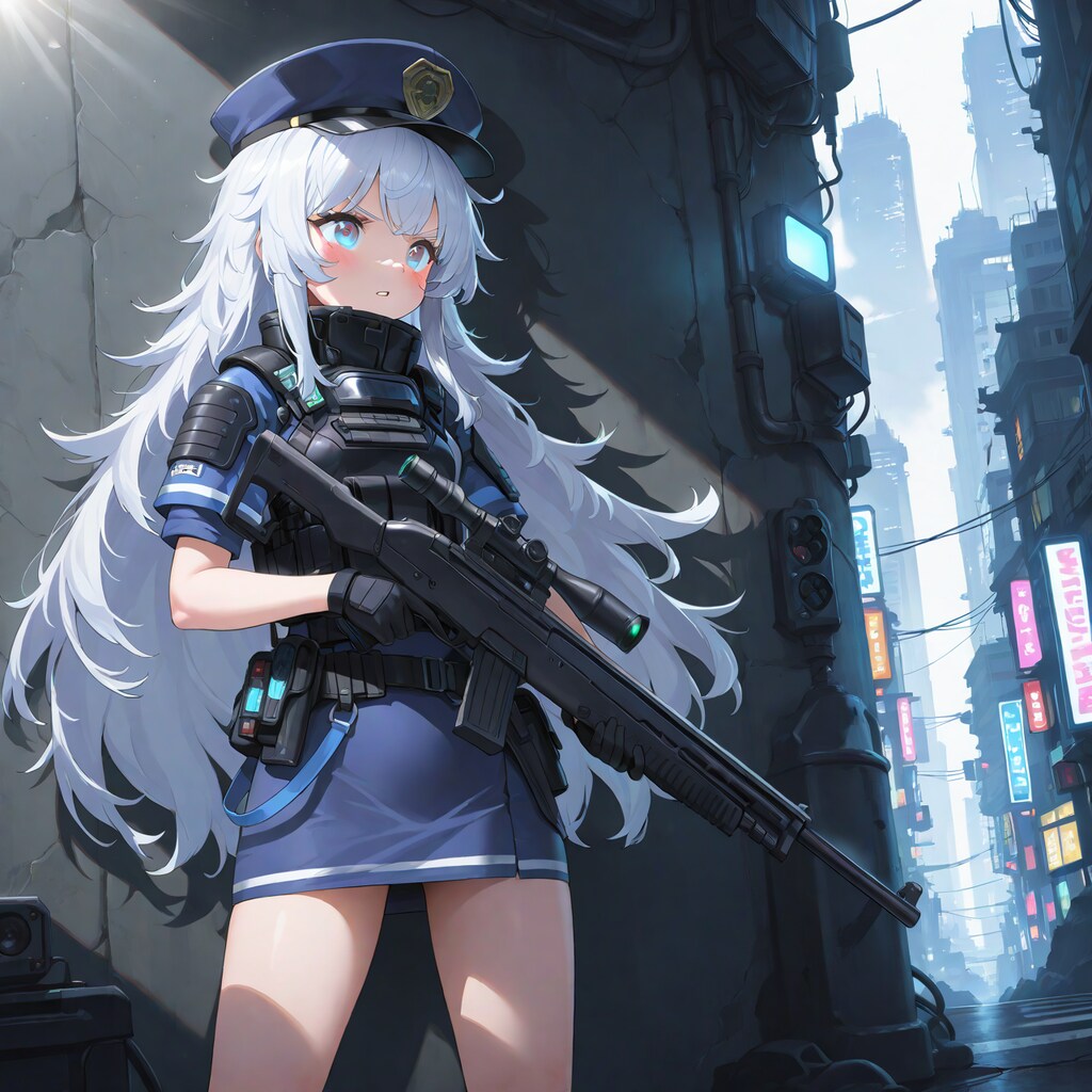 警官といえばポリですよん