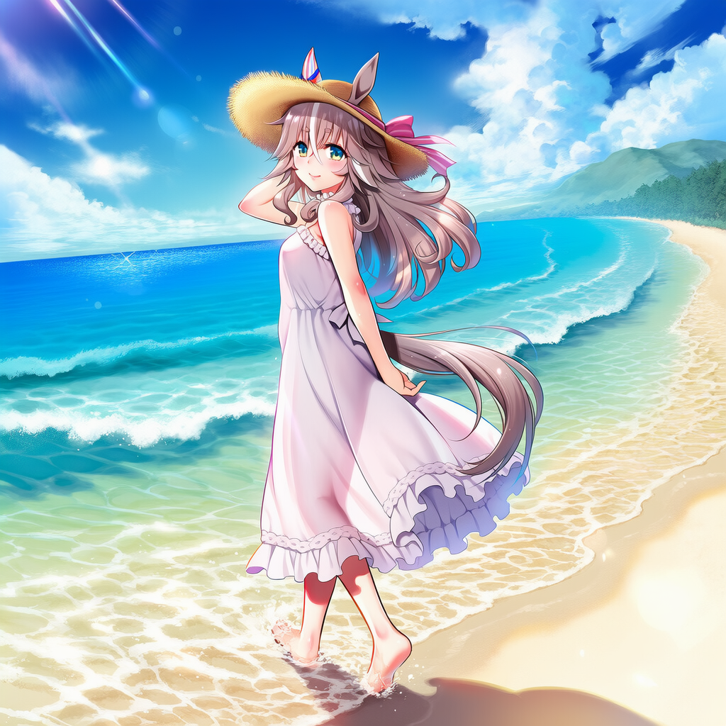 夏の光
