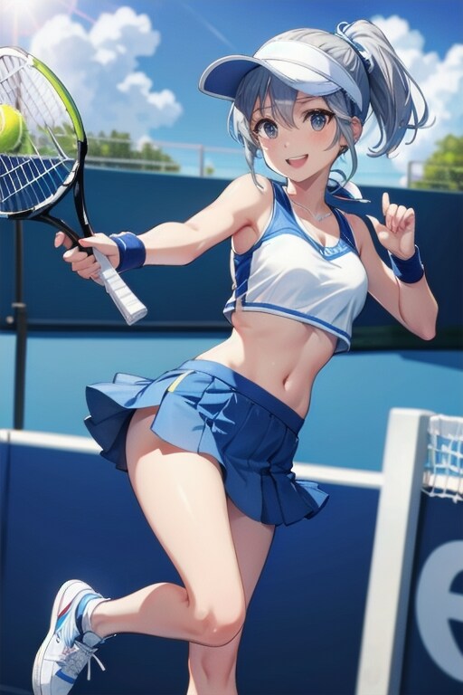 Play tennis!