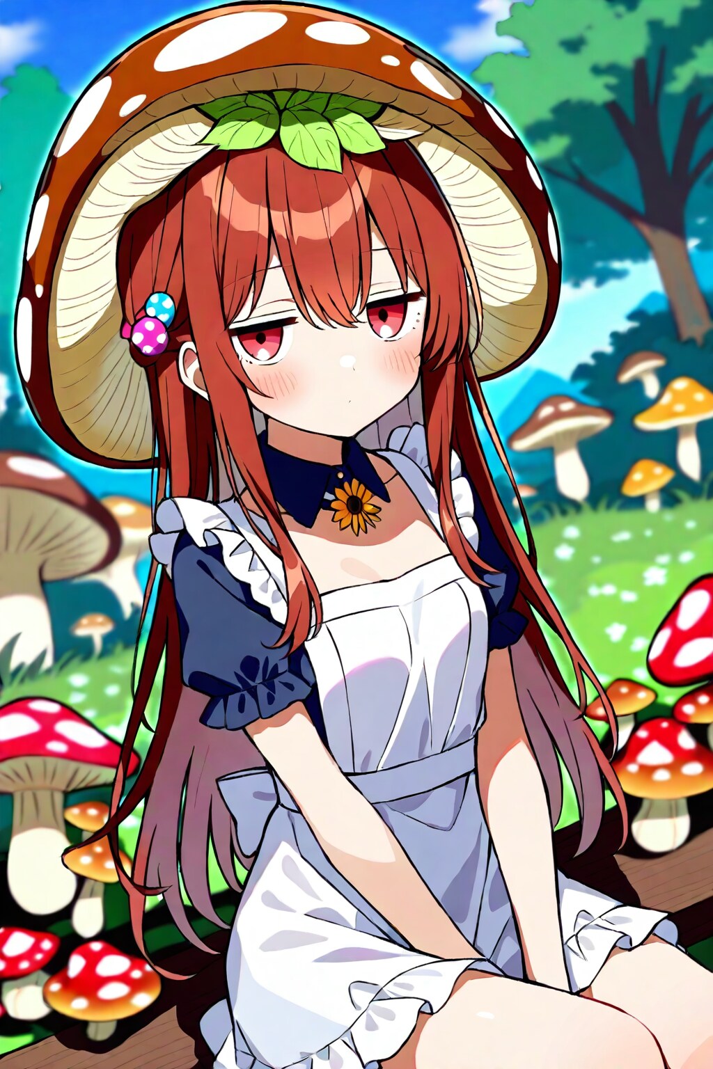 キノコの１０単語ちゃん