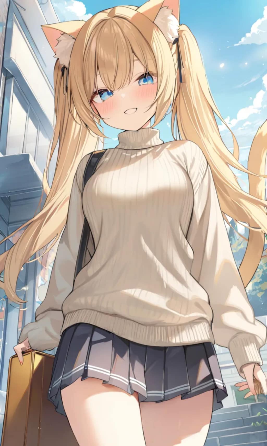 こるり「ショッピングします」まや「ウィンドウショッピングな」