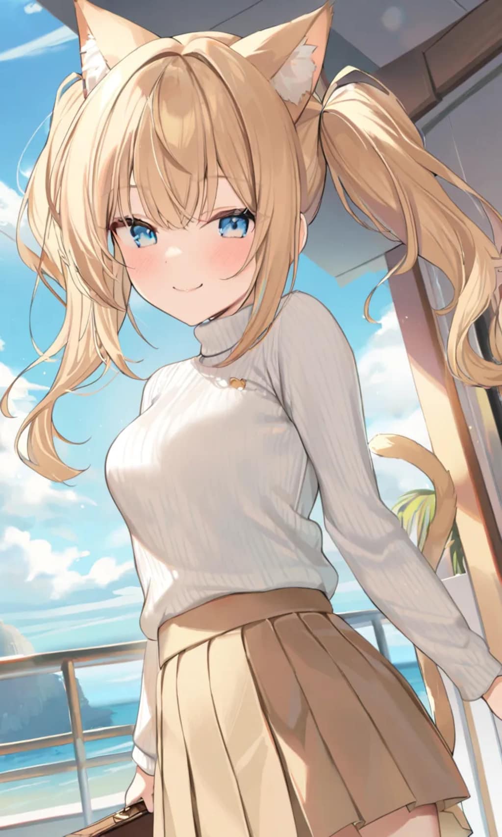 こるり「ショッピングします」まや「ウィンドウショッピングな」