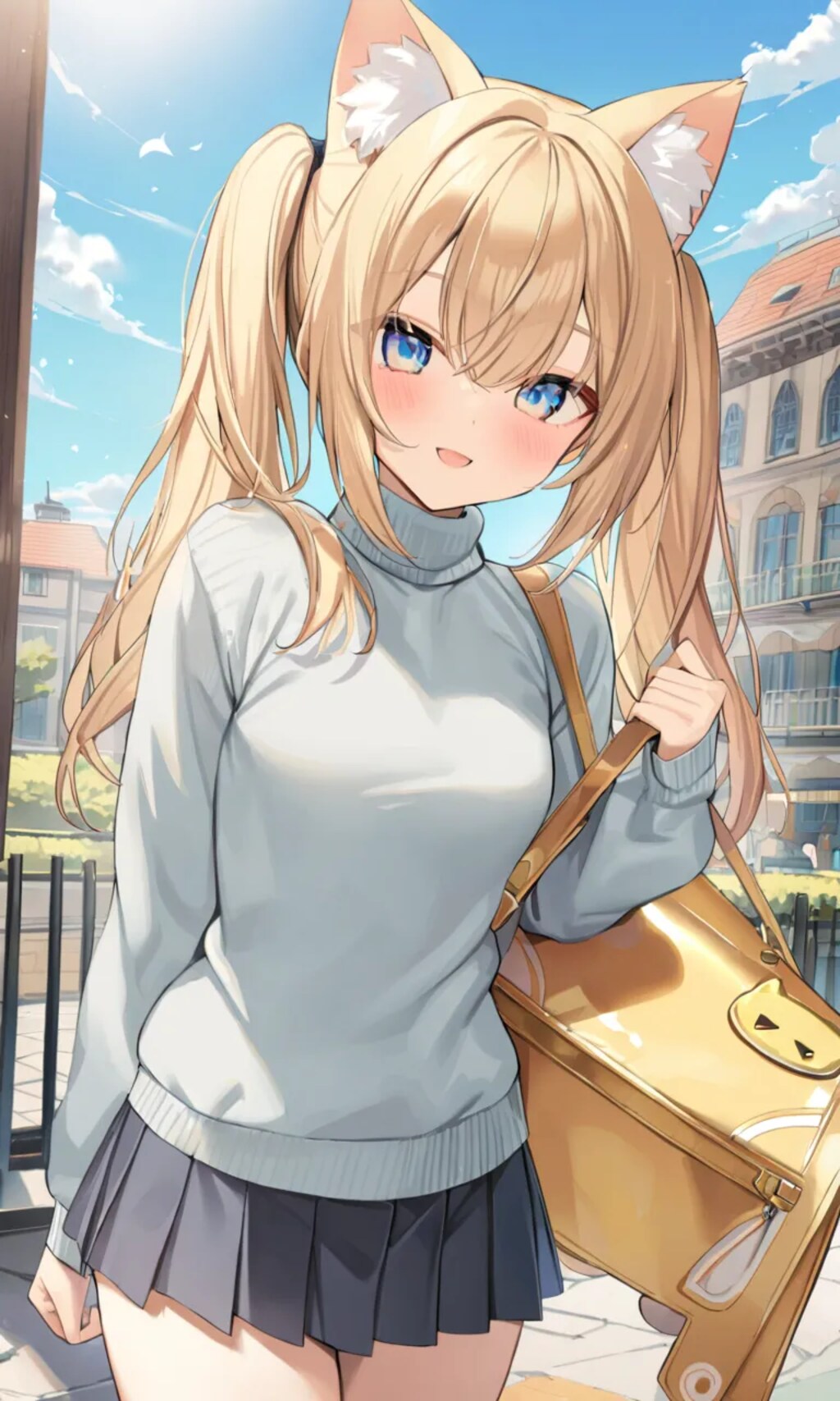 こるり「ショッピングします」まや「ウィンドウショッピングな」