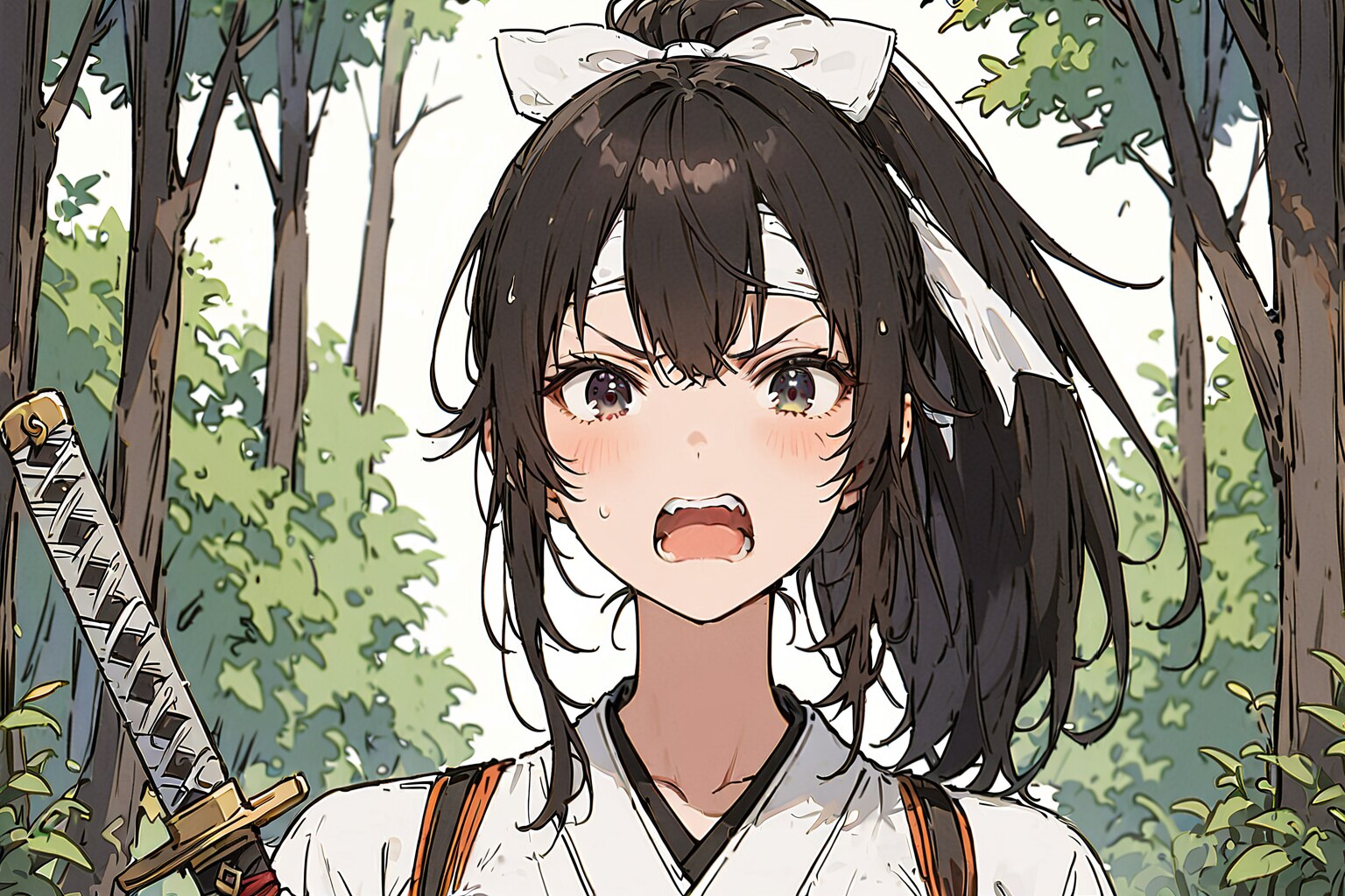 仇討ち追跡中 | の人気AIイラスト・グラビア