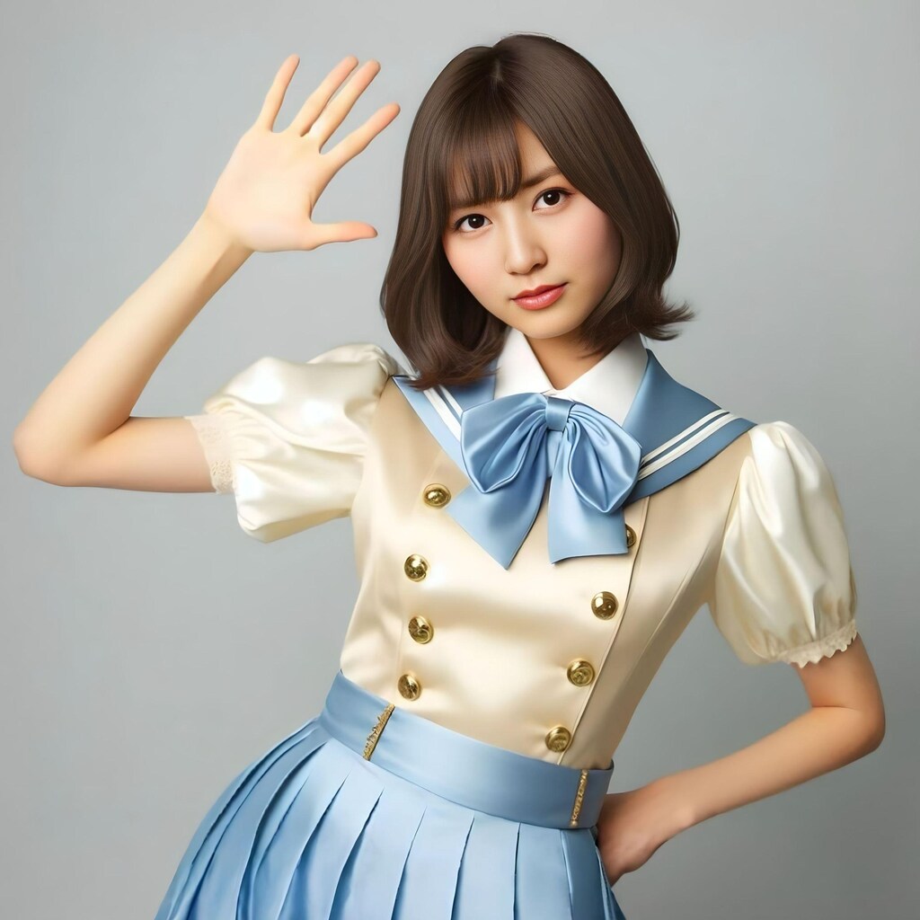 アイドル的なコス