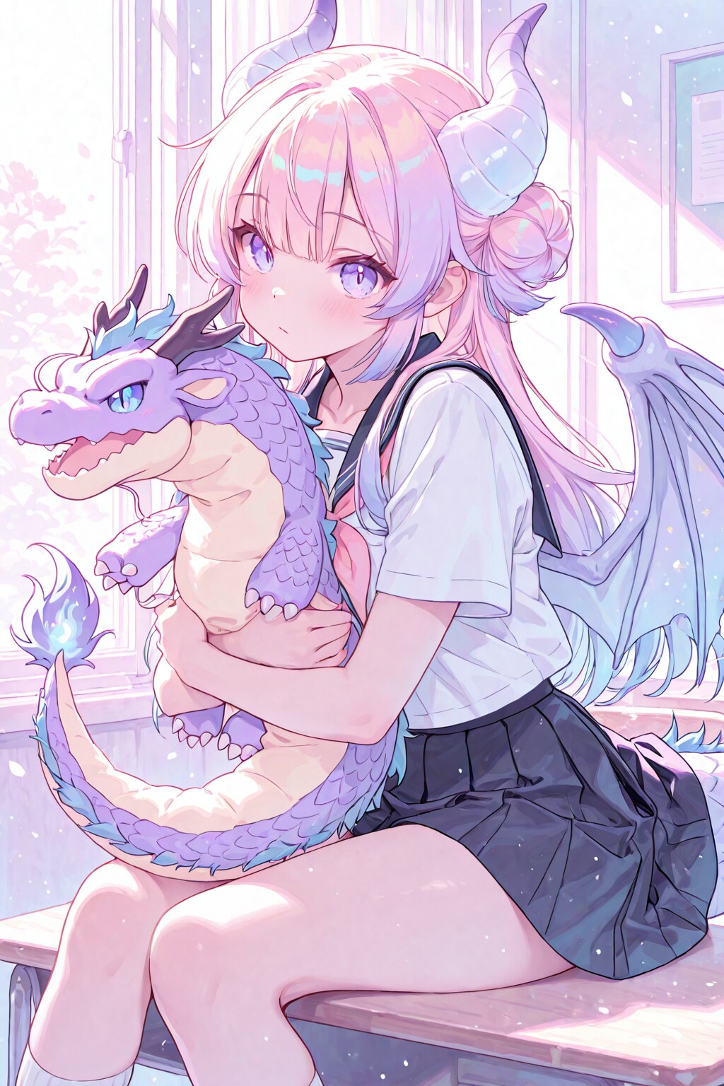 ドラゴン娘