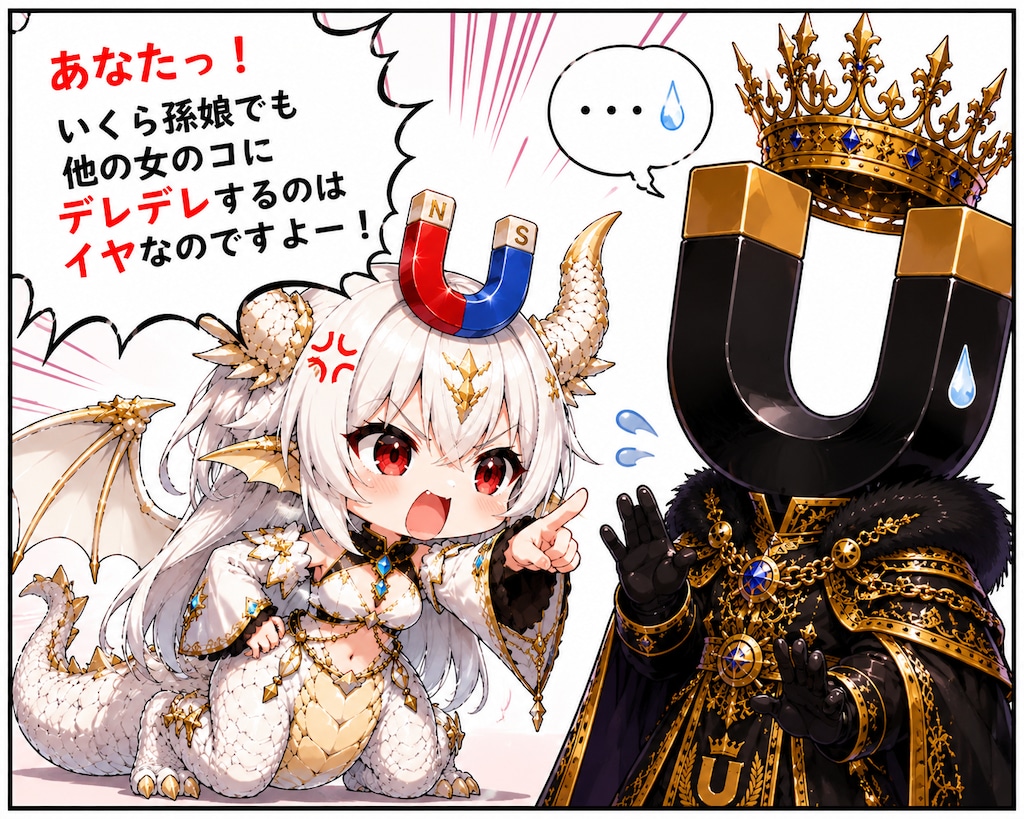 ヤキモチ屋さん