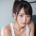素肌にシャツがSEXY…な日焼け女子 6枚目