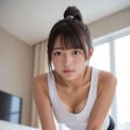 素肌にシャツがSEXY…な日焼け女子 4枚目