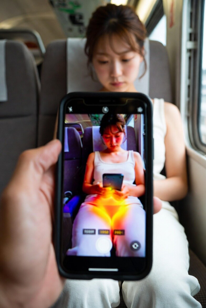 体の一部がHOT!HOT!