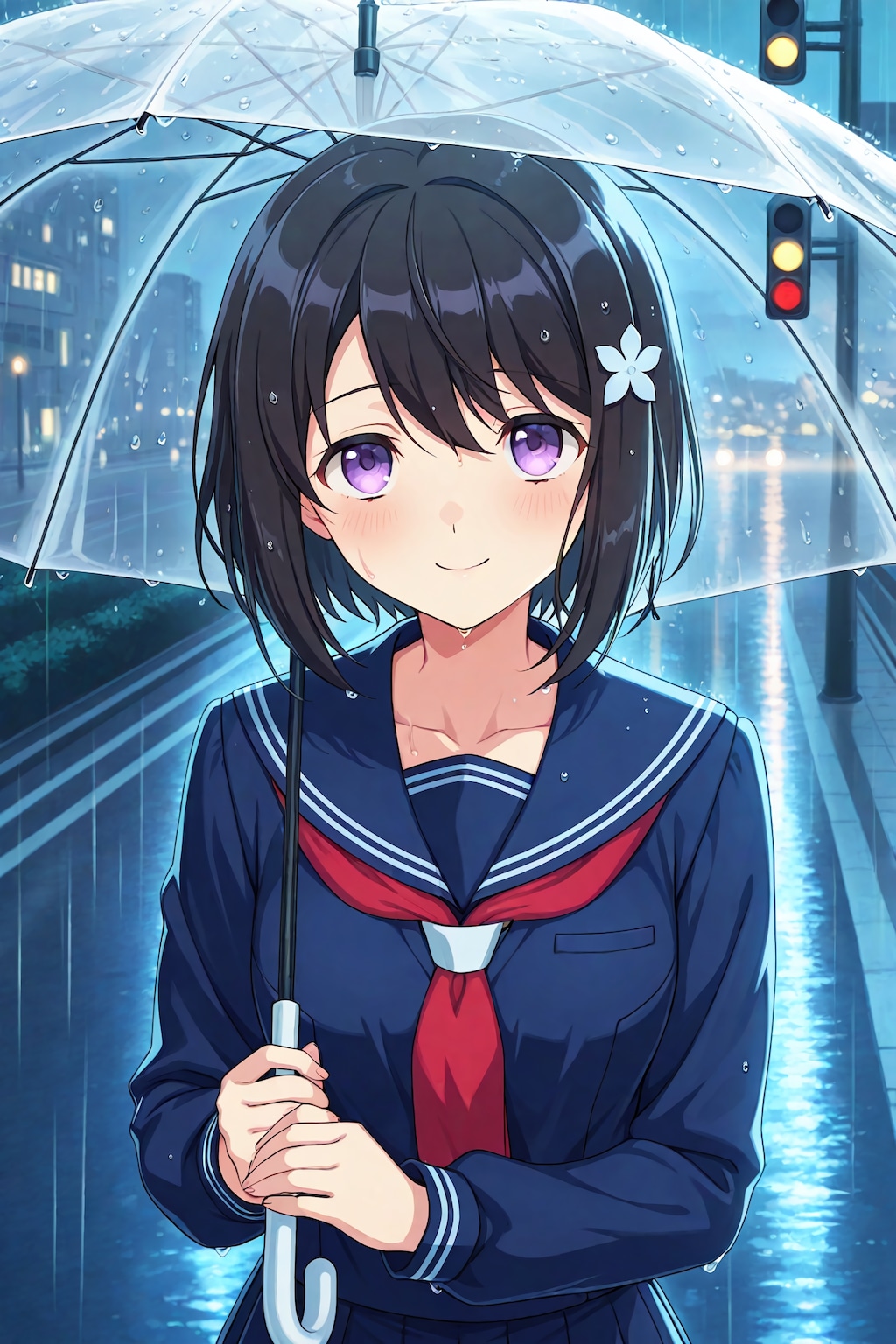 レイニーブルー