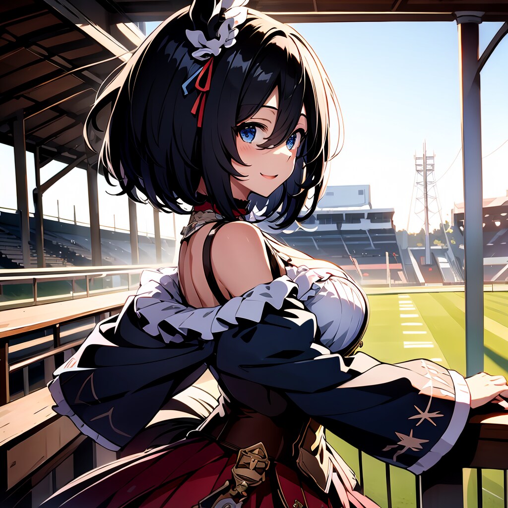 ウマ娘のエイシンフラッシュちゃん