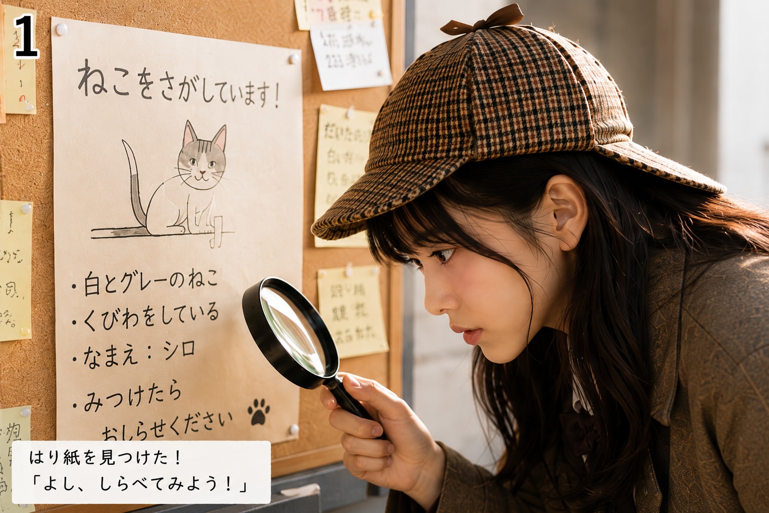 シロをさがせ！
