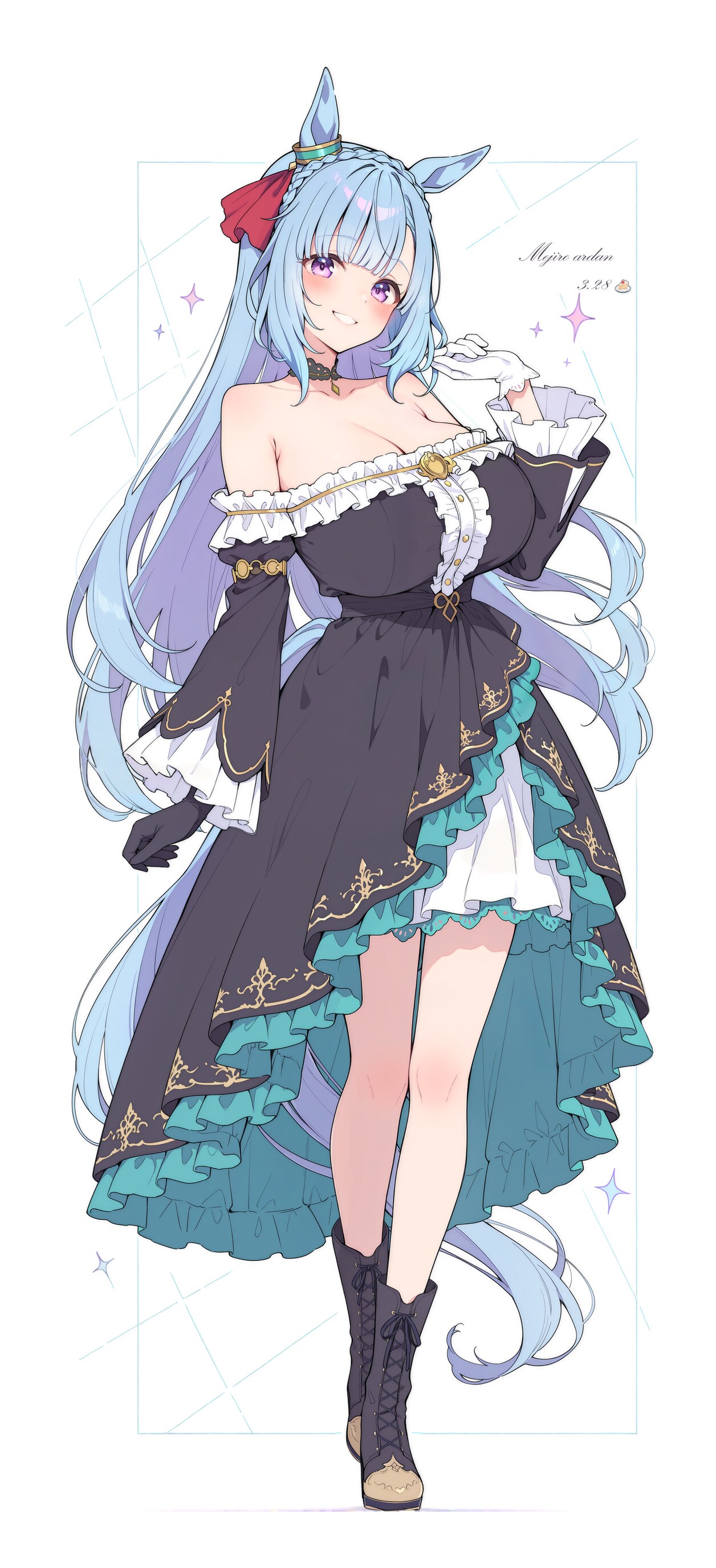 メジロアルダン🍰