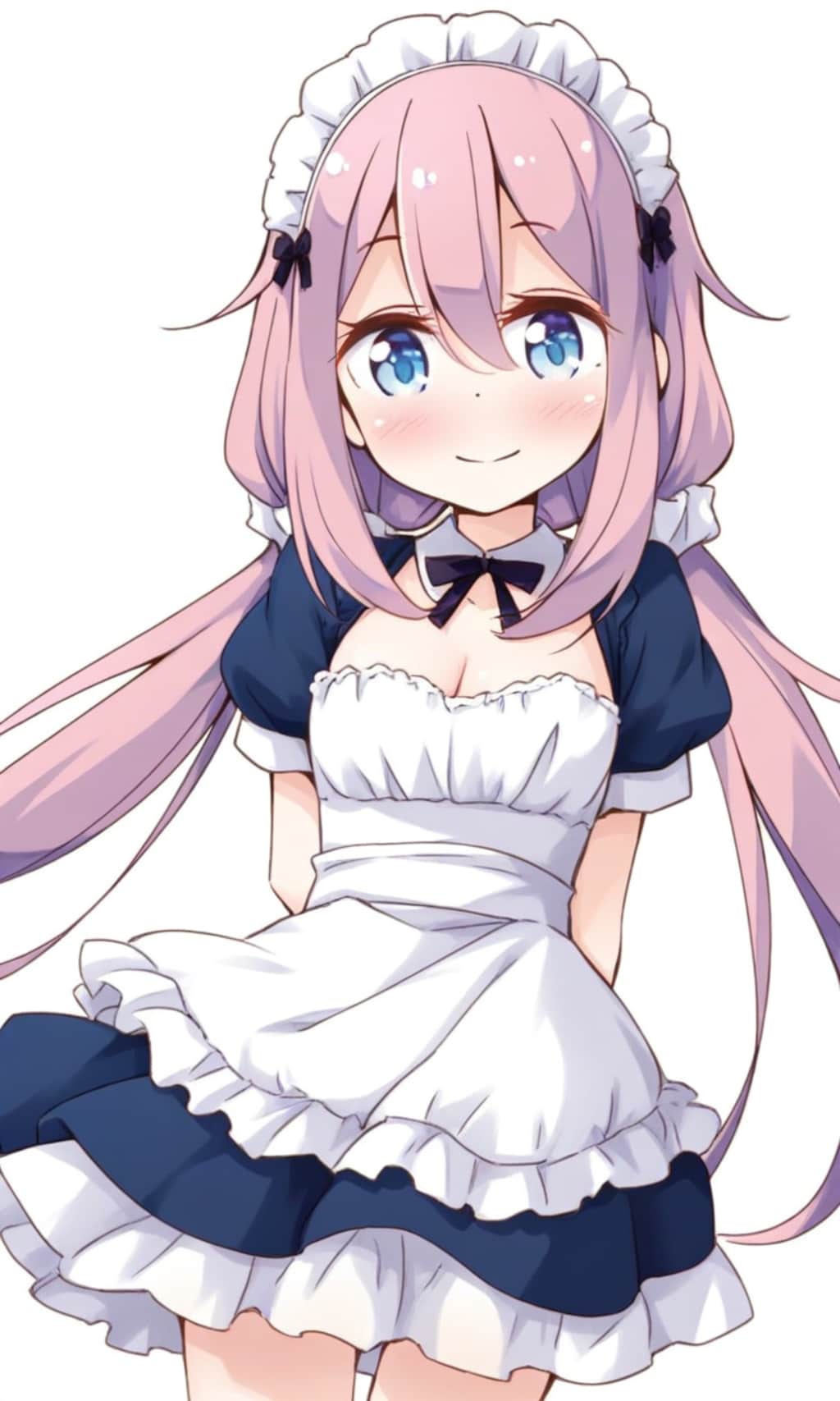 各務原なでしこ メイド