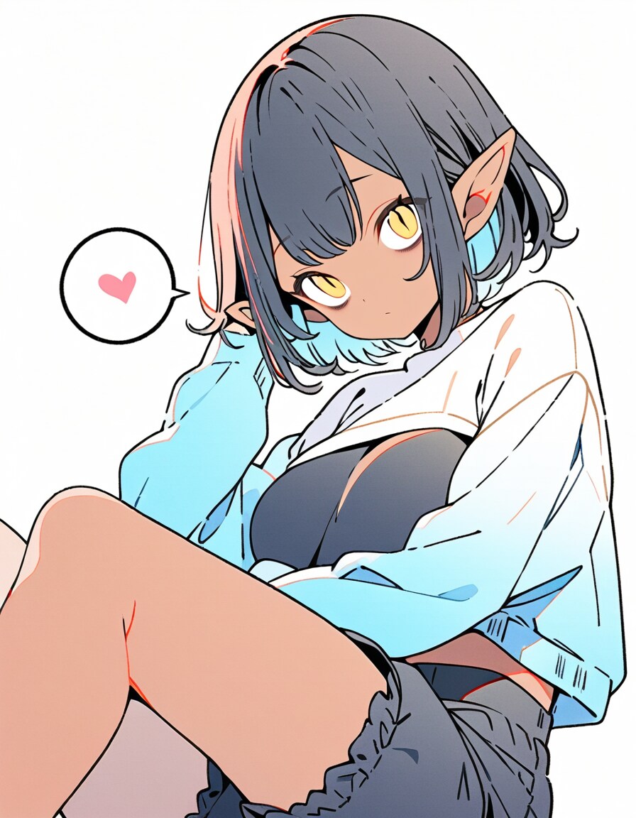 アルゥ020 | の人気AIイラスト・グラビア