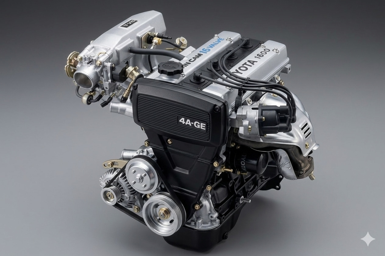 TOYOTA 4A-GE | の人気AIイラスト・グラビア