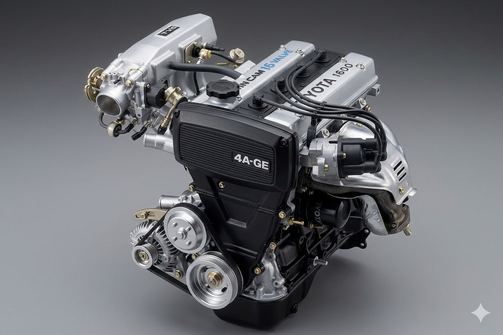 TOYOTA 4A-GE