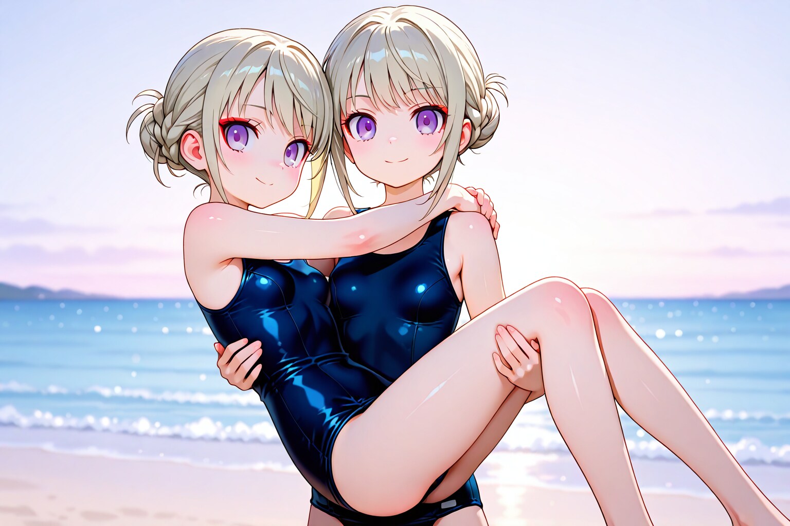 お姫様抱っこ