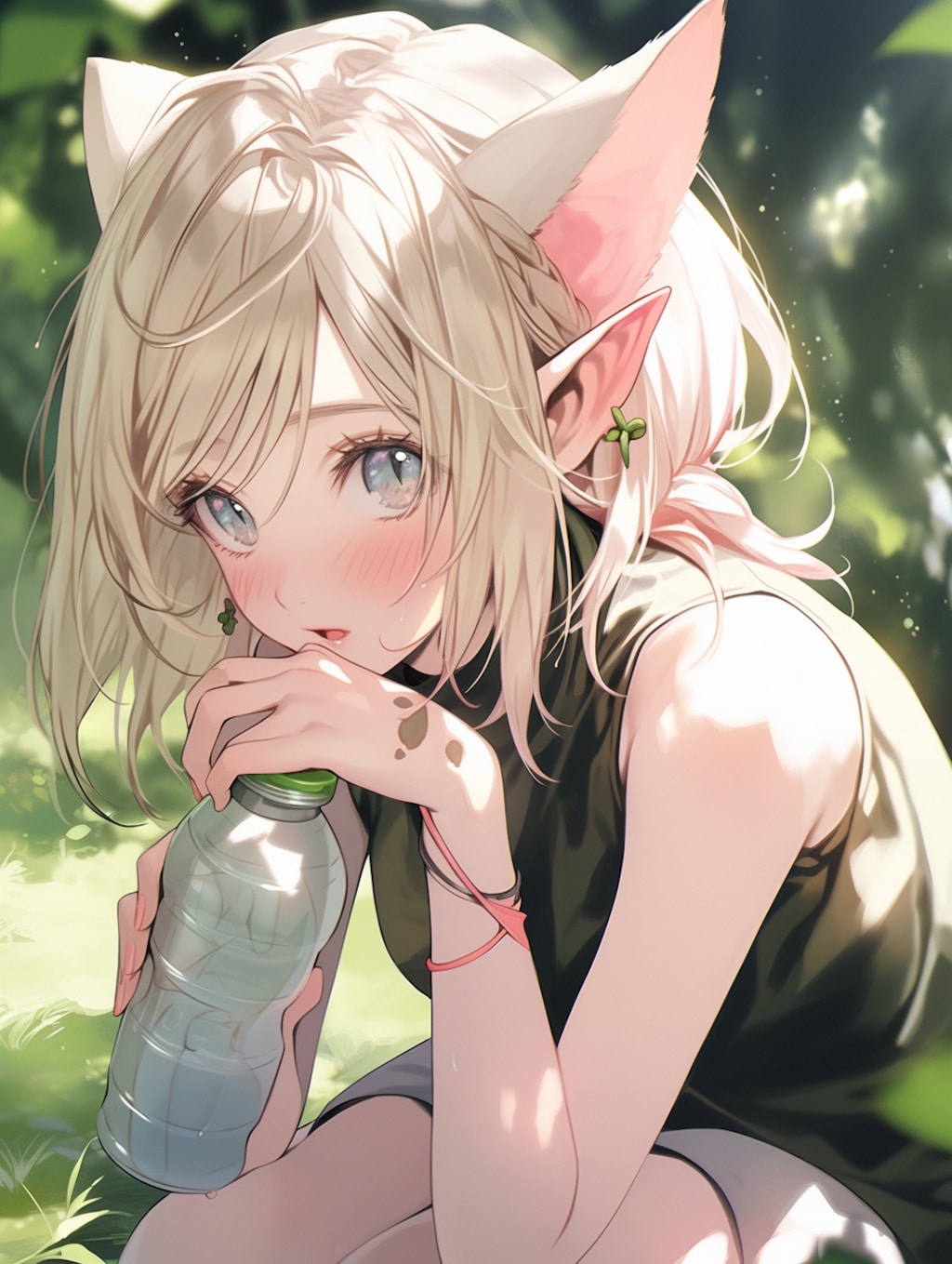 どっちが自分の耳なの？